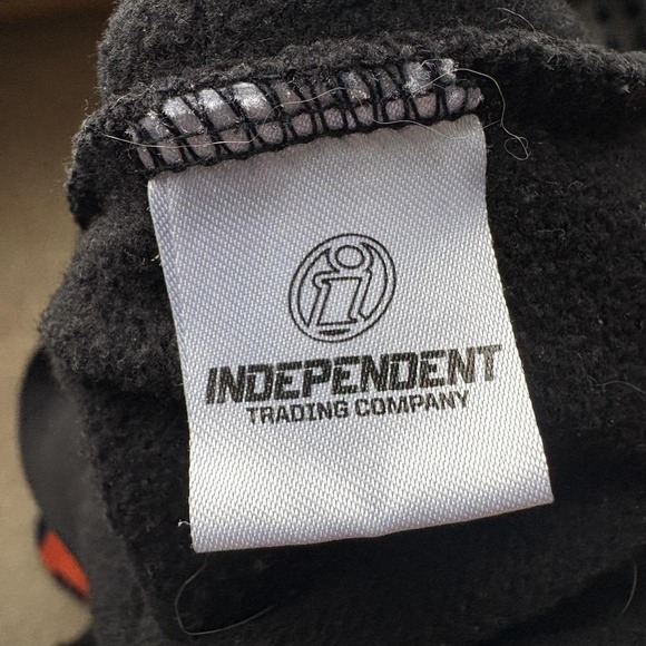 Monster Energy Hoodie Sweatshirt Mens Large Black Pullover Graphic Logo Y2K - Picture 13 of 14